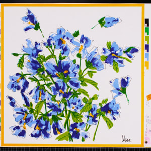 Marsh Mallows by Vera Neumann 