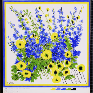 Blue Bells by Vera Neumann 