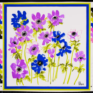 Untitled from the Floral Series by Vera Neumann 