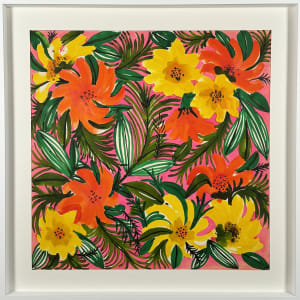 Vera Paints Tropical Lilies by Vera Neumann
