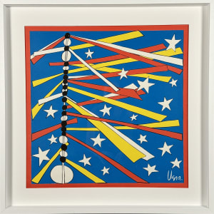 Fireworks by Vera Neumann