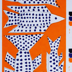 Freckled Fish by Vera Neumann 