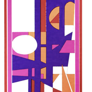 Structure by Vera Neumann  Image: Retouched