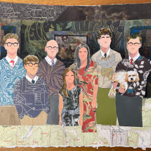 Faceless Family Portrait by curtis bay