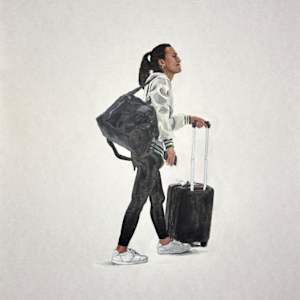 Traveler No 3 by curtis bay