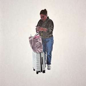 Traveler No 6 by curtis bay
