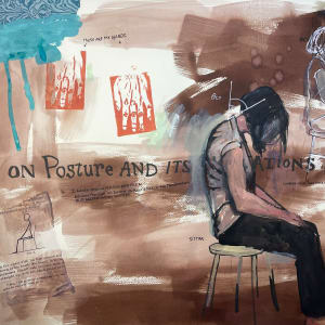 On Posture, Fig 3 by curtis bay