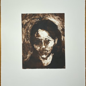 head of a woman by curtis bay