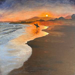 Evening Glass by Lorna Herf