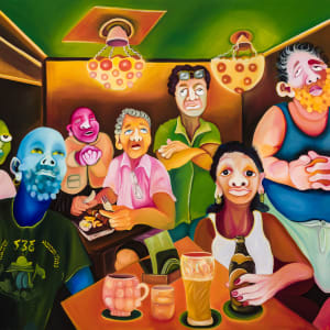 Irish Pub by Reihaneh Hosseini