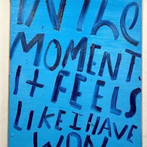 In The Moment It feels Like I Have Won by Eric Stefanski