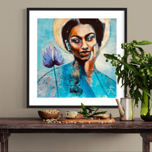 Create Abundance of kindness by Sabine Ronge 