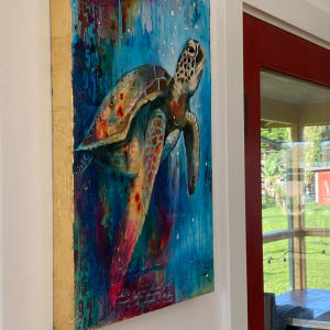 Anuenue Honu by Sabine Ronge 