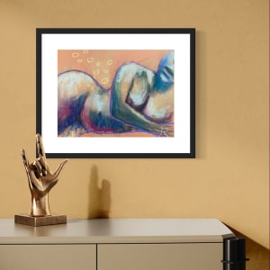Nude in Pastel #3 by Sabine Ronge 