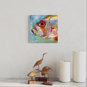 Red Fish Blue Fish by Sabine Ronge 