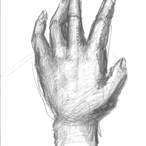 050 - Hand by Brian Huntress