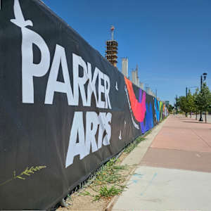 East Mainstreet Construction Fencing 