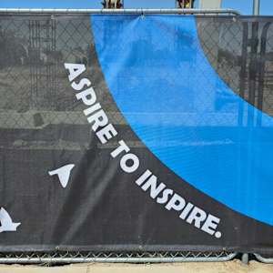 East Mainstreet Construction Fencing 