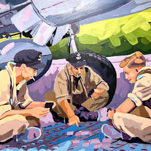 A Beautiful Distraction (PAG Exhibit: Best of PAG, 2024) by Karin Moser