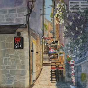 A Ray of Sunshine by Martin Lancaster