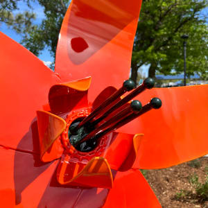 Aureus Ruber (Permanent Public Art) by Michael Mladjan 