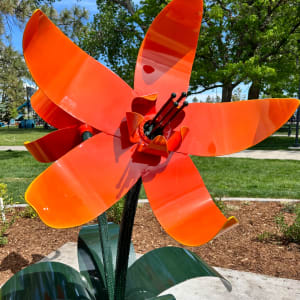 Aureus Ruber (Permanent Public Art) by Michael Mladjan