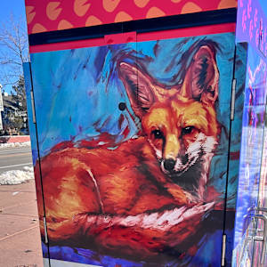 Cabinet Wrap (Mainstreet & Pine) by Carrie Cook 