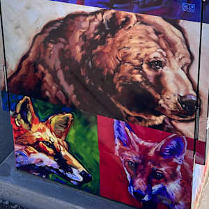 Cabinet Wrap (Mainstreet & Pine) by Carrie Cook 