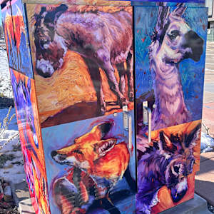 Cabinet Wrap (Mainstreet & Pine) by Carrie Cook