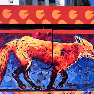 Cabinet Wrap (Mainstreet & Pine) by Carrie Cook 