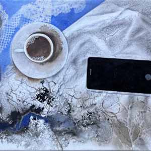 Coffee Time by Zdravka Rubin