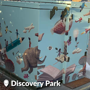 Utility Wrap - Books and Beyond (Discovery Park) 