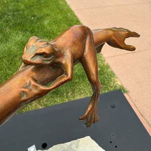 Froggy Summer Day by Bobbie Carlyle 