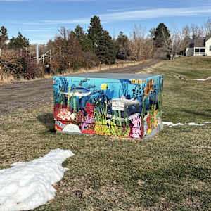 Utility Wrap - Sea Life (O'Brien Park) 