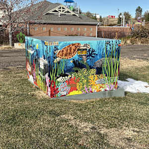 Utility Wrap - Sea Life (O'Brien Park) 