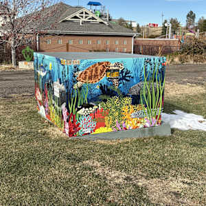 Utility Wrap - Sea Life (O'Brien Park) 