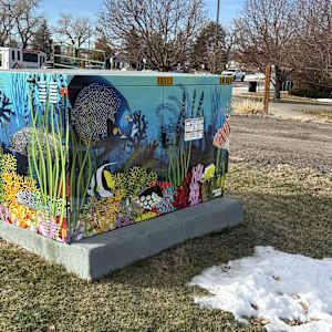 Utility Wrap - Sea Life (O'Brien Park) 