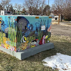 Utility Wrap - Sea Life (O'Brien Park) 