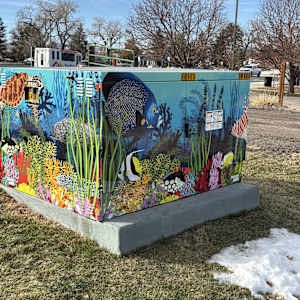 Utility Wrap - Sea Life (O'Brien Park) 