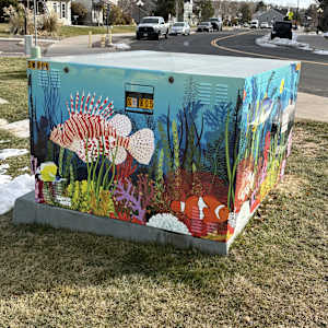 Utility Wrap - Sea Life (O'Brien Park) 
