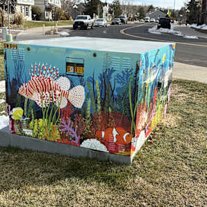 Utility Wrap - Sea Life (O'Brien Park) 