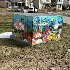 Utility Wrap - Sea Life (O'Brien Park)