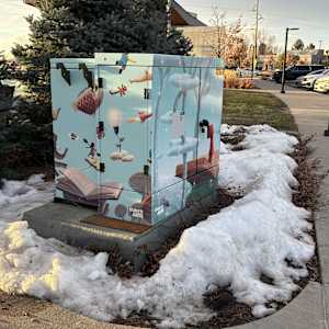 Utility Wrap - Books and Beyond (Discovery Park) 