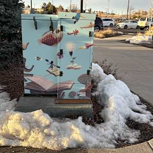 Utility Wrap - Books and Beyond (Discovery Park) 