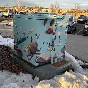Utility Wrap - Books and Beyond (Discovery Park) 