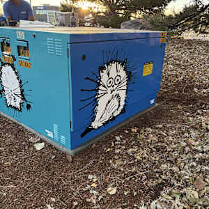 Utility Wrap - Cats (O'Brien Park)