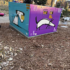 Utility Wrap  - Dogs (O'Brien Park) 