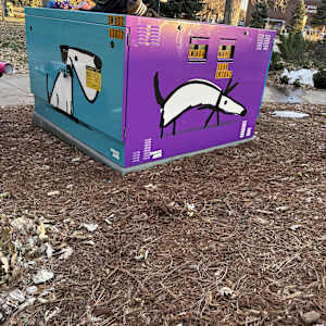 Utility Wrap  - Dogs (O'Brien Park) 