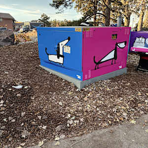 Utility Wrap  - Dogs (O'Brien Park)