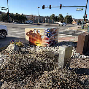 Utility Wrap - Patriotic (Living Wheel Park) 